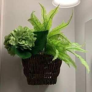 Hearth & Hand Rustic Brown Basket